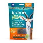 Karoo Wild skanėstai šunims su antilope ir raudonėliais 113g