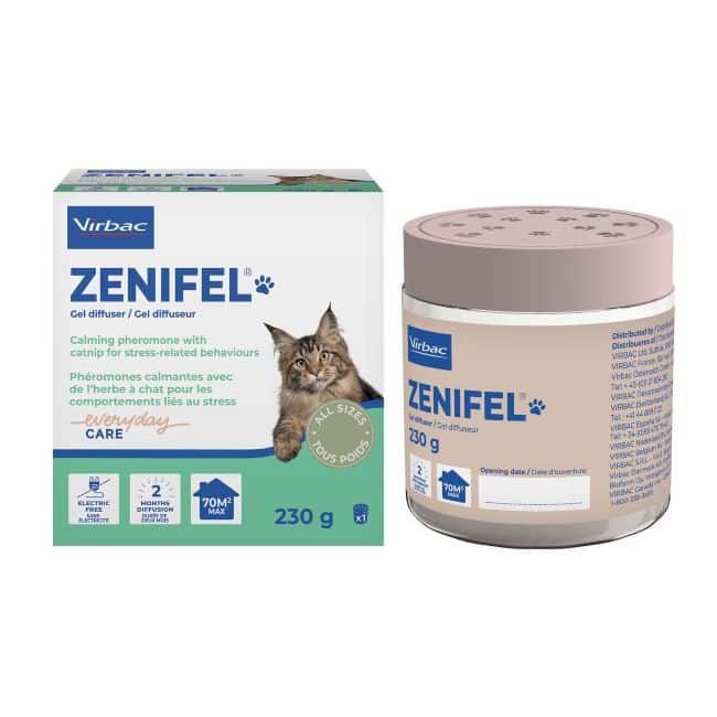 Virbac Zenifel gelinis sklaidytuvas katėms