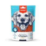 Wanpy skanėstai šunims, vytinta vištiena 100g