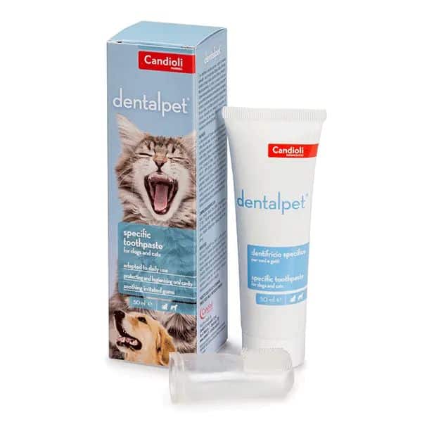 Candioli DentalPet dantų pasta šunims ir katėms 50ml