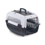 Comfy Cosmos Open transportavimo boksas M (juodas/šviesiai pilkas)