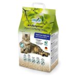 Cosycat medžio drožlių sušokantis kraikas katėms