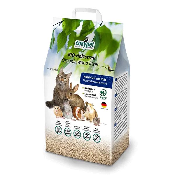 Cosypet medžio drožlių kraikas gyvūnams