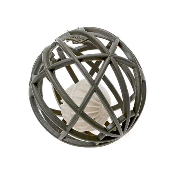 Ecomfy žaislas katėms - kamuoliukas su katžole 7.5cm