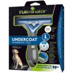 FURminator deShedding L šukos trumpaplaukiams šunims