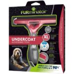 FURminator deShedding XL šukos ilgaplaukiams šunims