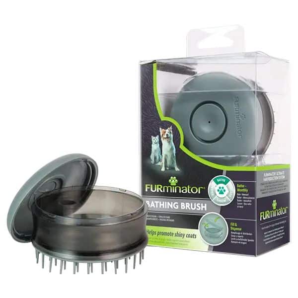 FURminator šukos maudymui šunims ir katėms