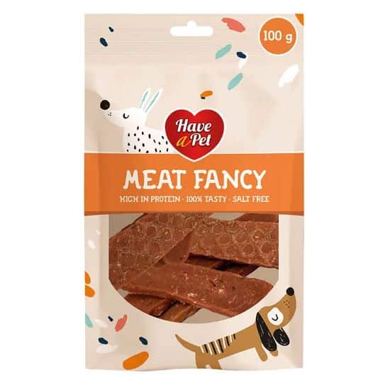 HAP skanėstai šunims su lašiša 100g