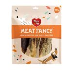 HAP skanėstai šunims triušių mėsa ir ausys 500g