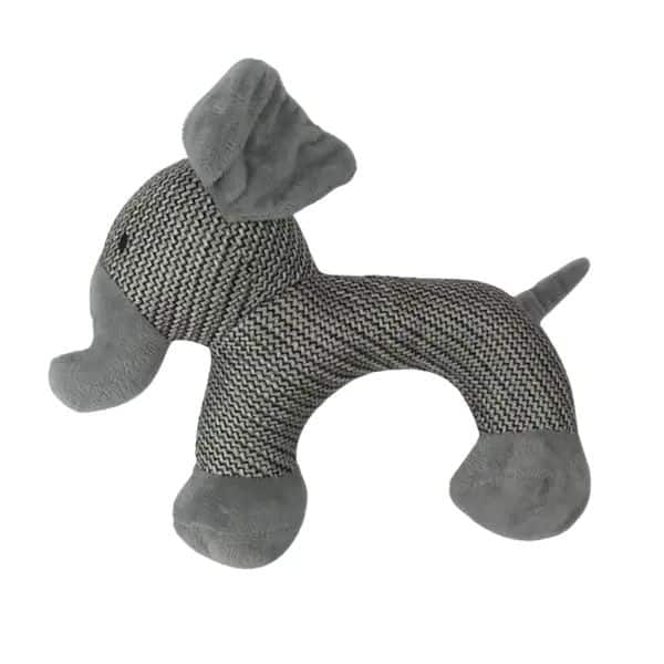 HAP žaislas šunims - pilkas drambliukas 28cm