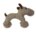 HAP žaislas šunims - pilkas šuniukas 30cm