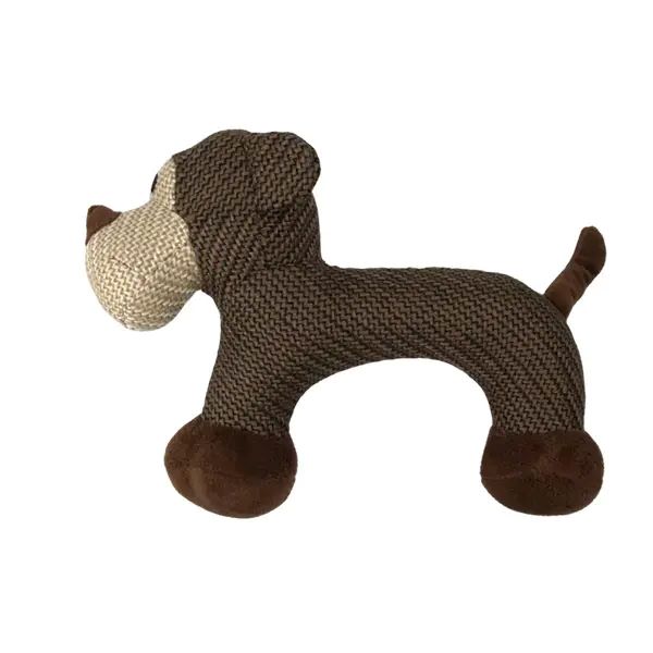 HAP žaislas šunims - rudas šuniukas 30cm