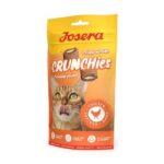 Josera Crunchies Chicken traškūs skanėstai katėms su vištiena 60g