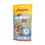 Josera Crunchies Dental traškūs skanėstai katėms 60g