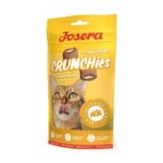 Josera Crunchies traškūs skanėstai katėms su sūriu 60g