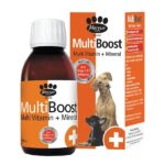 Mervue Multi Boost multivitaminai šunims 150ml
