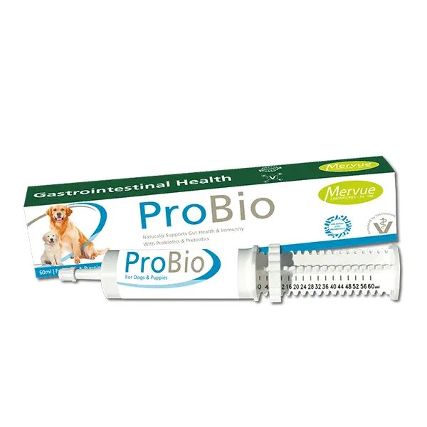 Mervue Pro-Bio probiotinė pasta šunims ir šuniukams 60ml