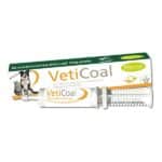 Mervue VetiCoal detoksikuojanti pasta katėms ir šunims 30ml