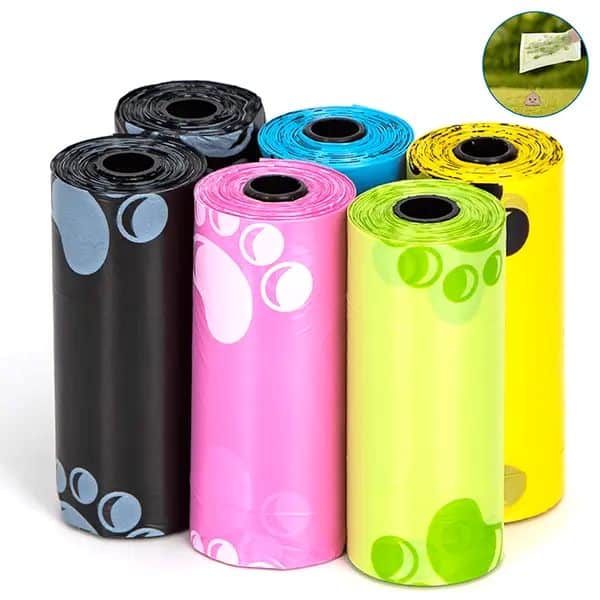 Nobleza ekskrementų maišeliai 6 rit.