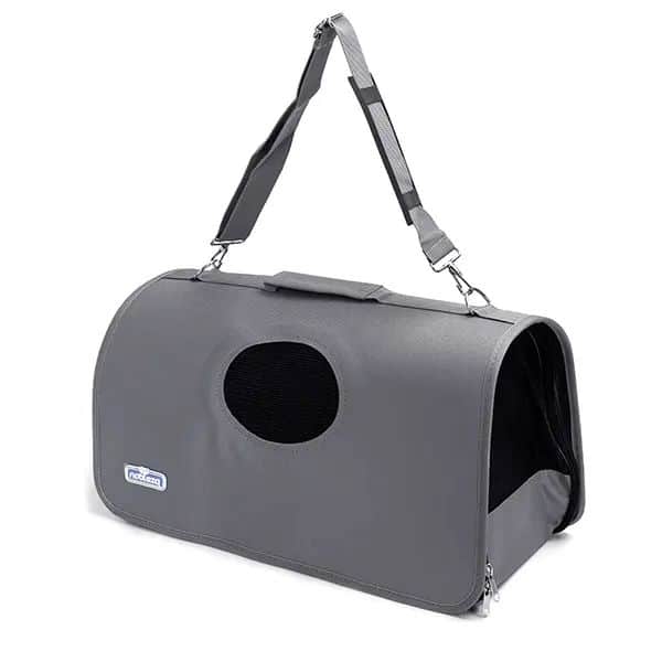 Nobleza kelioninis krepšys augintiniams (pilkas)