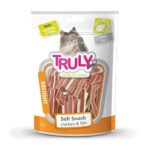 Truly Soft snack skanėstai katėms su vištiena ir žuvimi 50g