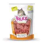 Truly skanėstai katėms su vištiena ir žuvimi 50g