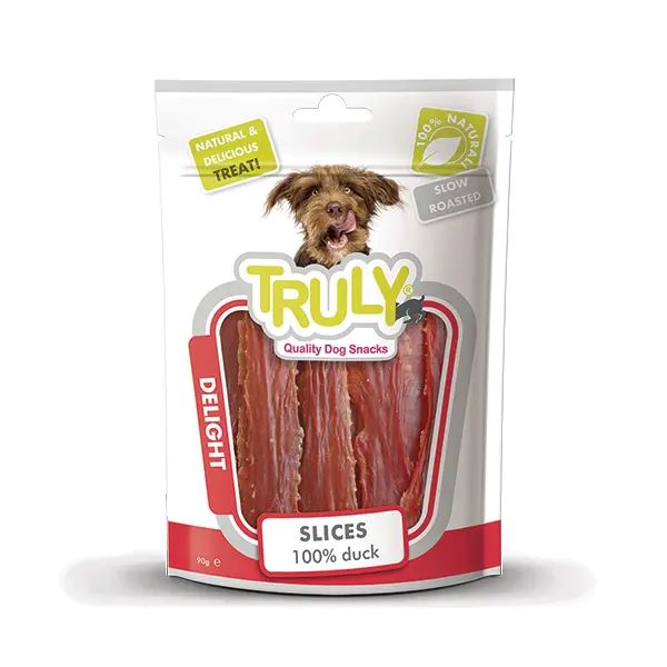 Truly skanėstai šunims antienos juostelės 90g