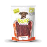 Truly skanėstai šunims elnienos juostelės 85g
