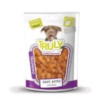 Truly skanėstai šunims vištienos gabalėliai 85g