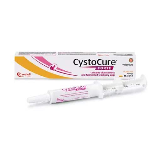 Candioli Cystocure Forte pasta šunims ir katėms šlapimo takams 15ml