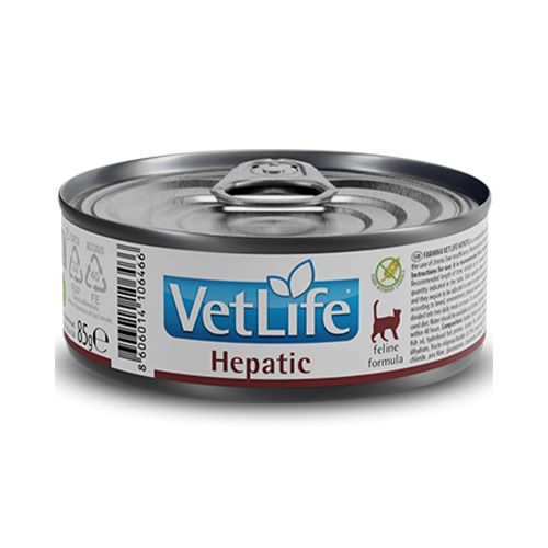 Farmina Vet Life Cat Wet Hepatic kepenų nepakankamumui 85g