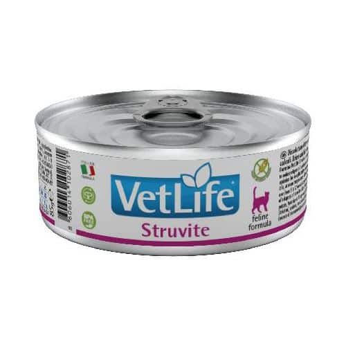 Farmina Vet Life Cat Wet Struvite konservai šlapimo takams 85g