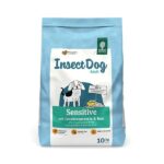 Green Petfood Insect Dog sensitive sausas maistas šunims su vabzdžių baltymais 10kg