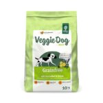 Green Petfood VeggieDog Grainfree sausas vegetariškas maistas šunims 10kg