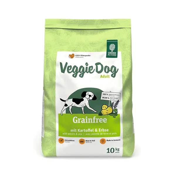 Green Petfood VeggieDog Grainfree sausas vegetariškas maistas šunims 10kg Green Petfood VeggieDog Grainfree sausas vegetariškas maistas šunims 10kg - Image 1