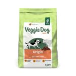 Green Petfood VeggieDog Origin sausas vegetariškas maistas šunims 10kg