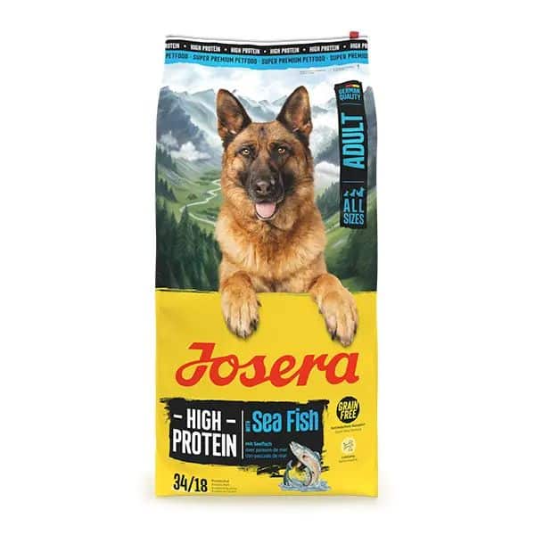 Josera High Protein Adult Sea Fish sausas maistas suaugusiems šunims su žuvimi Josera High Protein Adult Sea Fish sausas maistas suaugusiems šunims su žuvimi - Image 1