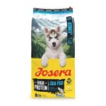 Josera High Protein Junior Sea Fish sausas maistas jauniems šunims su žuvimi