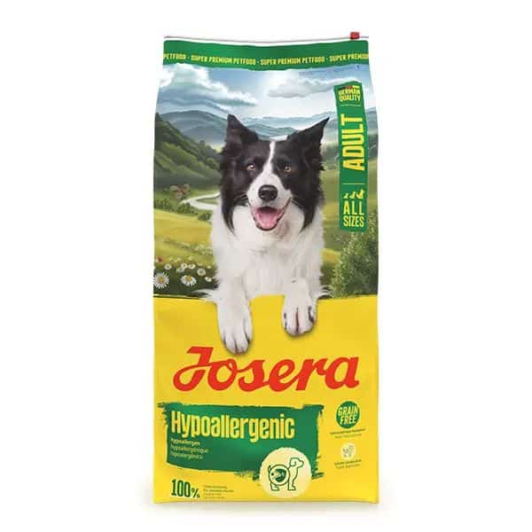 Josera Hypoallergenic begrūdis sausas maistas jautriems šunims su vabzdžiais Josera Hypoallergenic begrūdis sausas maistas jautriems šunims su vabzdžiais - Image 1