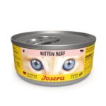 Josera Kitten Beef konservai kačiukams su jautiena 12x85g