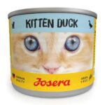 Josera Kitten Duck begrūdis konservas kačiukams su antiena 200g