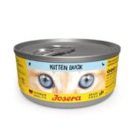 Josera Kitten Duck konservai kačiukams su antiena 12x85g