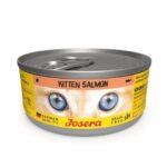 Josera Kitten Salmon konservai kačiukams su lašiša 12x85g