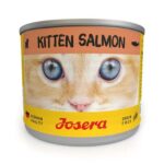 Josera Kitten Salmon konservai kačiukams su lašiša 200g