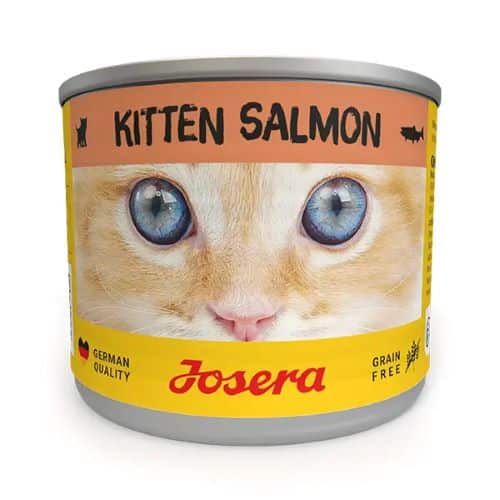 Josera Kitten Salmon konservai kačiukams su lašiša 200g
