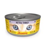 Josera Kitten Turkey konservai kačiukams su kalakutiena 12x85g
