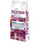 Monge BFB Dry Cat Adult Urinary sterilizuotoms katėms šlapimo takų prevencijai 10kg