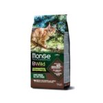 Monge Dry Cat GF Large Breeds Buffalo sausas maistas didelių veislių katėms su buivoliena