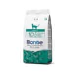 Monge Dry Cat Hairball sausas maistas su vištiena nuo plaukų kamuoliukų 1,5kg