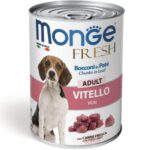 Monge Fresh konservai šunims su veršiena 400g